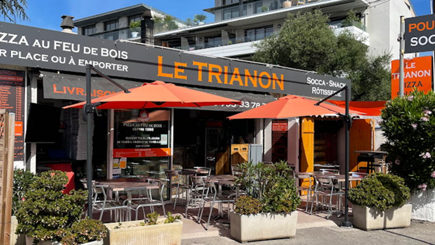 pizzeria le trianon antibes