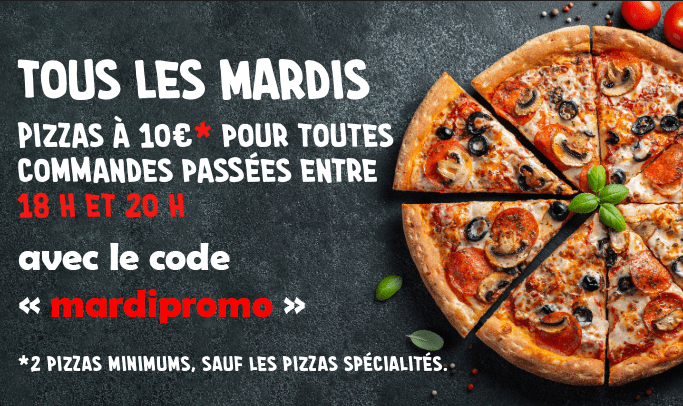 code promo pizza du trianon antibes